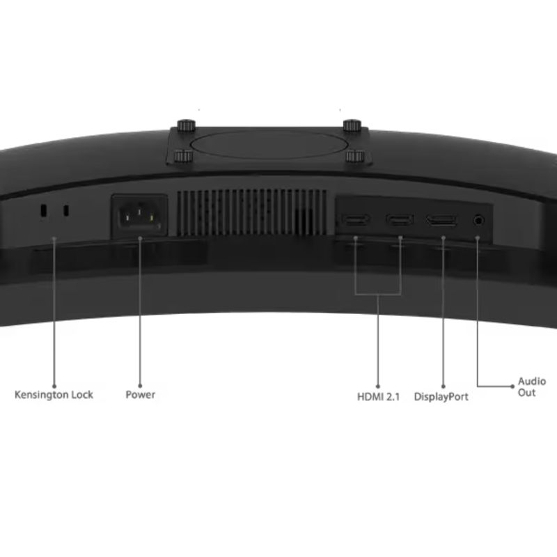 Monitor Gaming Lenovo Legion R27qc-30 27" Curved QHD 180Hz 0.5ms