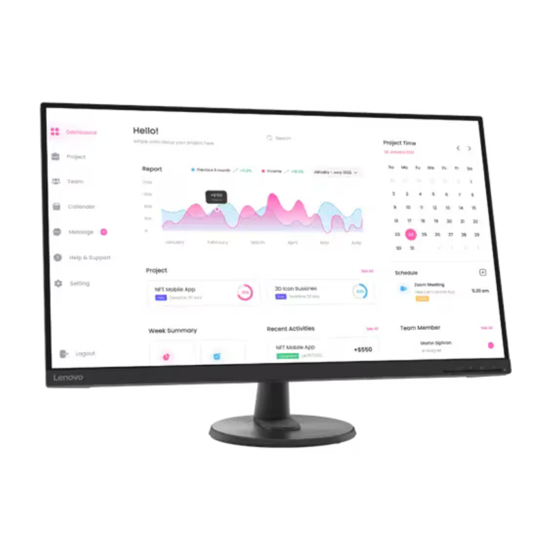 Monitor Lenovo D32-40 FHD LED 32″ 60Hz VA