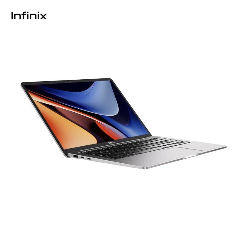 Infinix Inbook Air XL442 Core i5-1235U RAM 16GB SSD 512GB 14" FHD IPS Windows 11 Grey