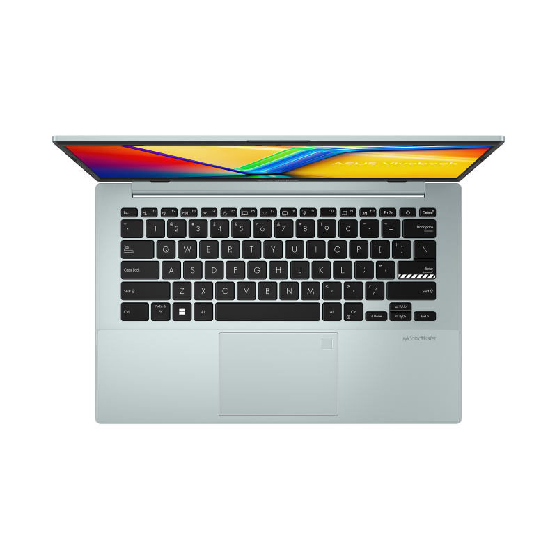 ASUS Vivobook GO 14 E1404GA-FHD322 Core i3-N305 RAM 8GB SSD 256GB 14" FHD Win11 Green Grey