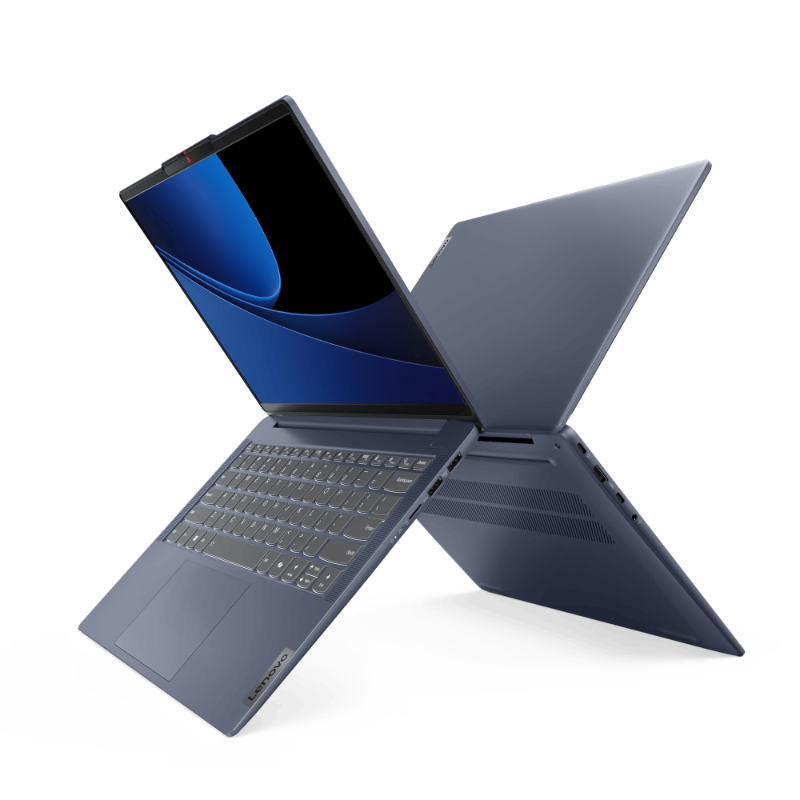 Lenovo IdeaPad Slim 5i OLED 14IMH9 83DA007RID Core Ultra 5-125H RAM 16GB SSD 512GB 14" WUXGA OLED Win11 + OHS 2021 Abyss Blue