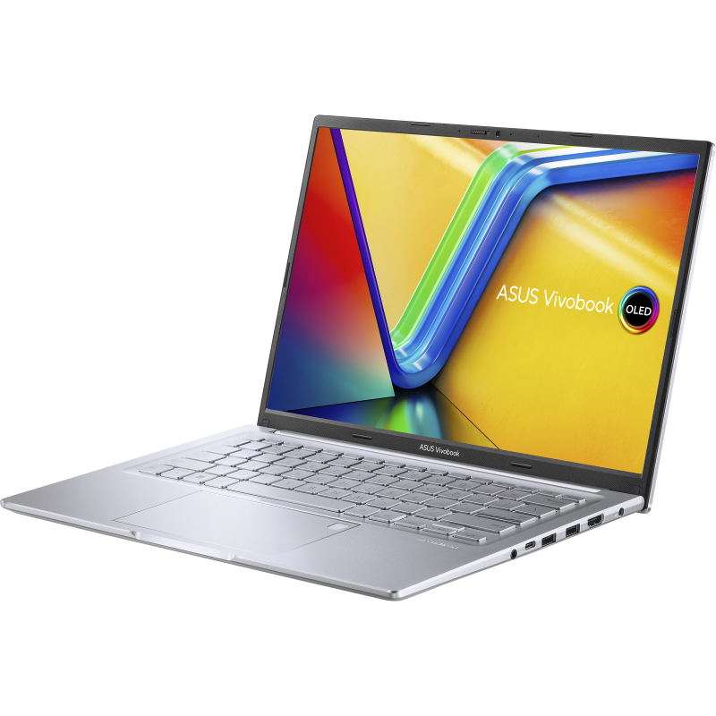 ASUS Vivobook 14 M1405YA-VIPS555 Ryzen 5-7430U RAM 16GB SSD 512GB 14" WUXGA VIPS Win11 + OHS 2021 Cool Silver