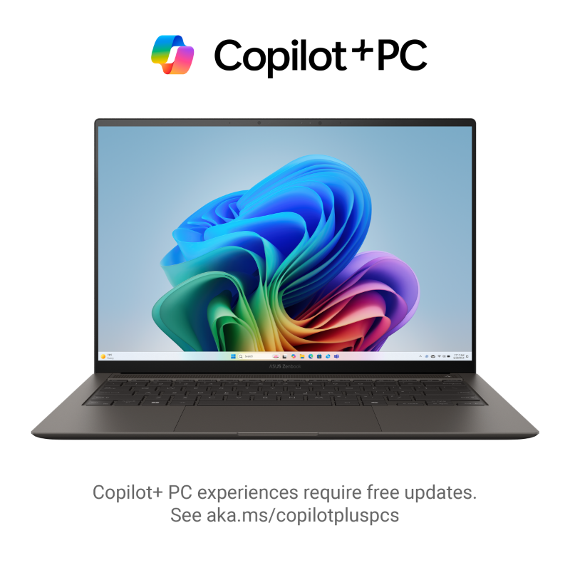 ASUS Zenbook S14 OLED UX5406SA-OLEDS711TM Core Ultra 7 258V RAM 32GB SSD 1TB 14" 3K OLED Win11 + OHS + M365 Zumaia Gray