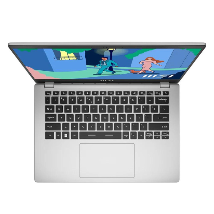 MSI Modern 14 C12MO 9S7-14J111-1282 Core i5-1235U RAM 16GB SSD 512GB 14" FHD Win11 + OHS 2021 Urban Silver