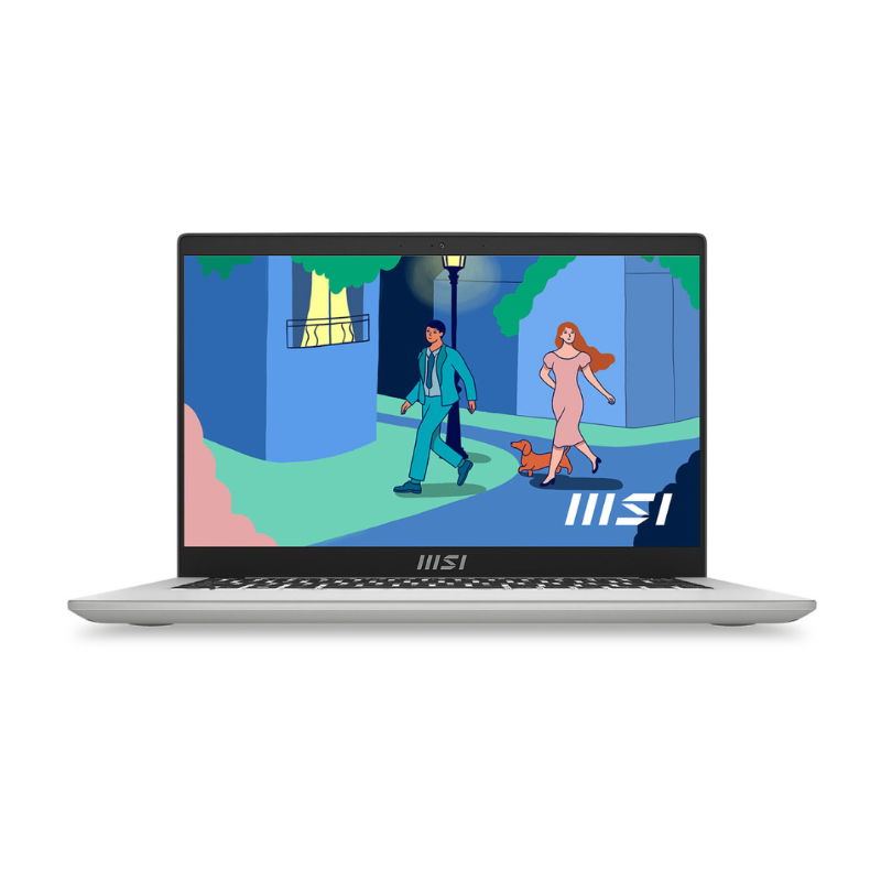 MSI Modern 14 C12MO 9S7-14J111-1282 Core i5-1235U RAM 16GB SSD 512GB 14" FHD Win11 + OHS 2021 Urban Silver