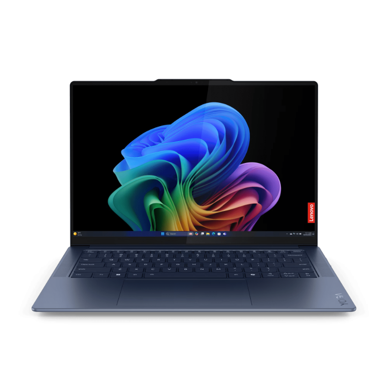 Lenovo Yoga Slim 7 14Q8X9 83ED005DID Snapdragon X Plus X1P-64-100 RAM 16GB SSD 1TB 14.5" 3K OLED Win11 + OHS 2021 Cosmic Blue
