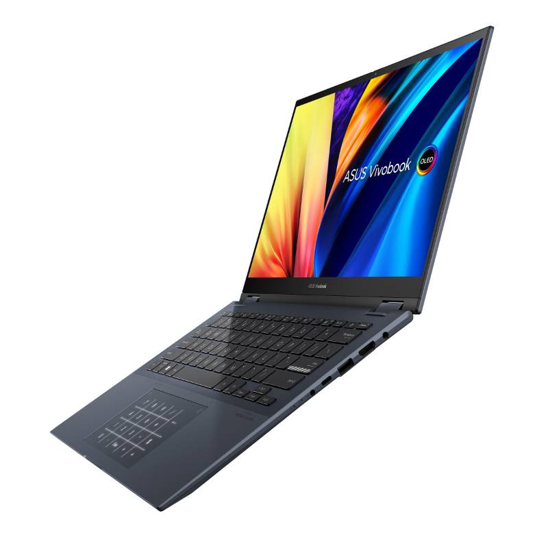 ASUS Vivobook S14 Flip TP3402VA-OLEDS553T Core i5-13500H RAM 16GB SSD 512GB 14" 2.8K OLED Win11 + OHS 2021 Quite Blue