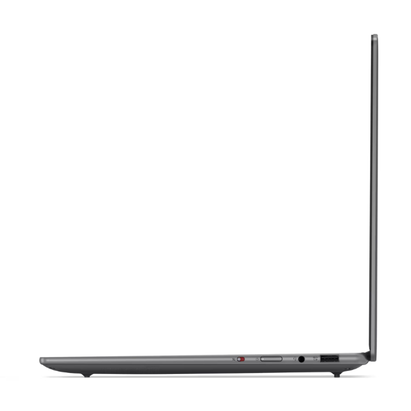 Lenovo Yoga Pro 7 14AHP9 83E30006ID Ryzen 7-8845HS RAM 16GB SSD 1TB SSD Nvidia RTX 3050 14.5" 2.5K IPS Touchscreen Win11 + OHS 2021 Luna Grey