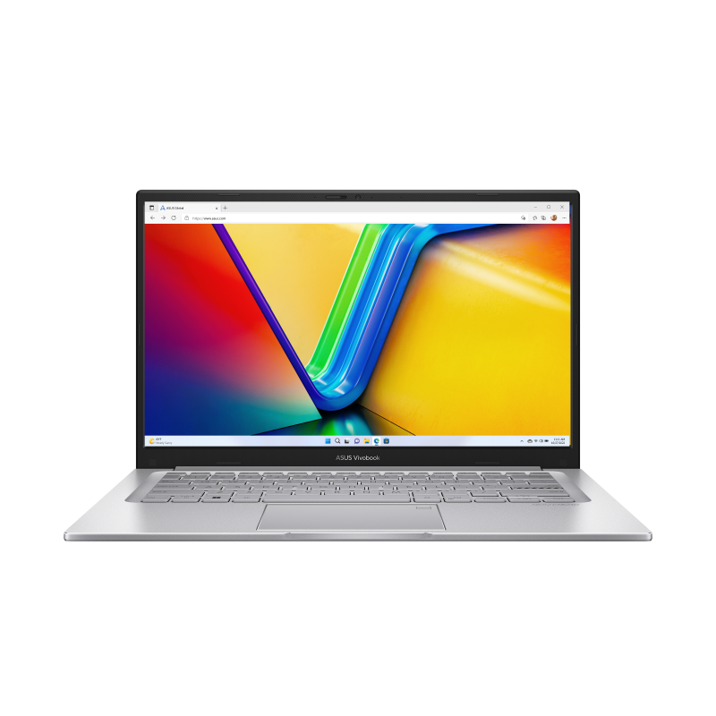 ASUS Vivobook 14 A1404VA-VIPS352M Core i3-1315U RAM 8GB SSD 512GB 14" VIPS FHD Win11 + OHS 2021 Transparent Silver