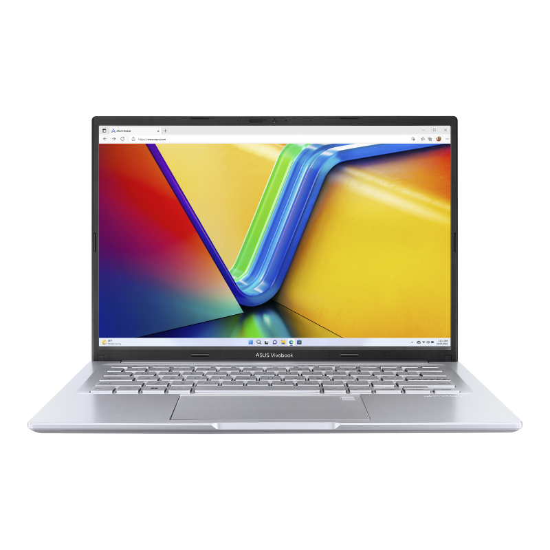 ASUS Vivobook 14 M1405YA-VIPS555 Ryzen 5-7430U RAM 16GB SSD 512GB 14" WUXGA VIPS Win11 + OHS 2021 Cool Silver
