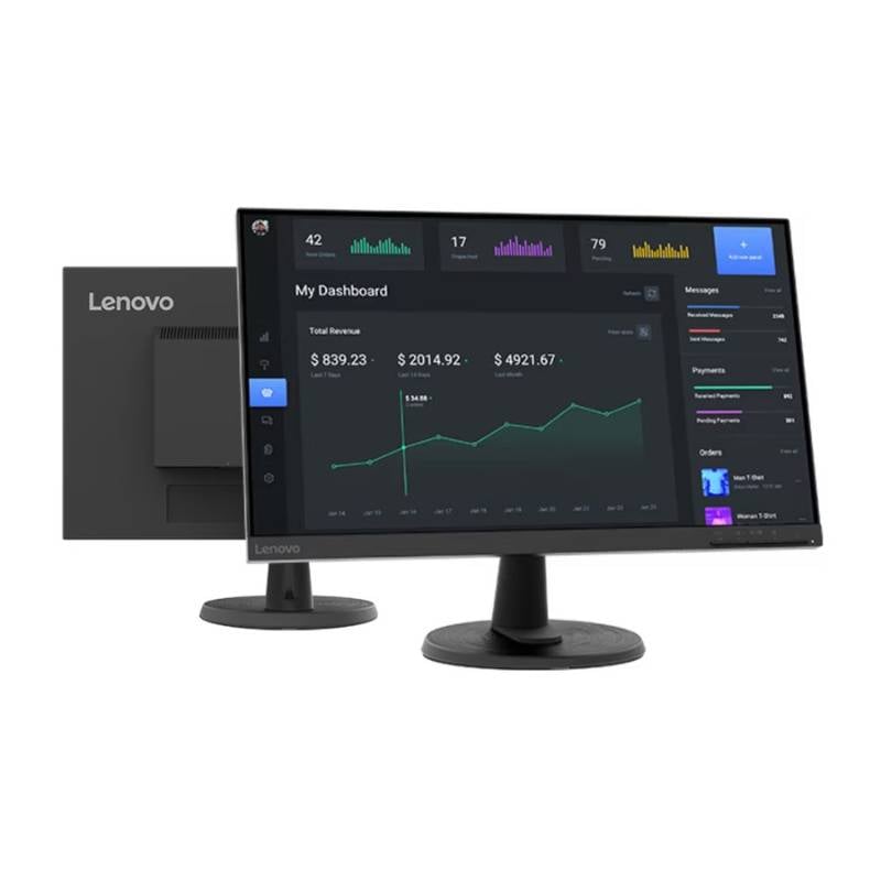 Monitor Lenovo D24-40 FHD VA 75Hz