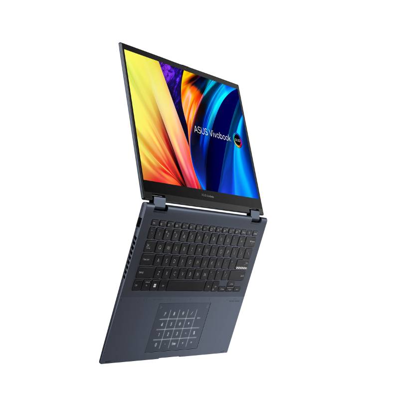 ASUS Vivobook S14 Flip TP3402VA-OLEDS553T Core i5-13500H RAM 16GB SSD 512GB 14" 2.8K OLED Win11 + OHS 2021 Quite Blue