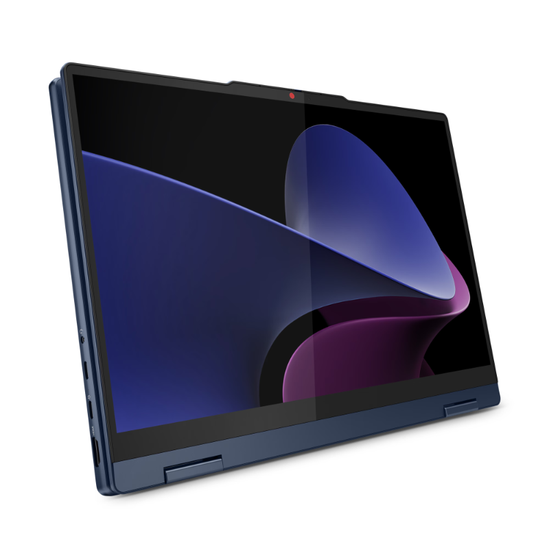 Lenovo IdeaPad 5 2in1 14IRU9 83DT008JID Intel Core 3-100U RAM 8GB SSD 512GB 14" WUXGA IPS Touchescreen Win11 + OHS 2021 Cosmic Blue