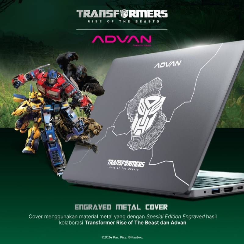 ADVAN T Book Transformers Celeron N100 RAM 4GB eMMC 128GB 14" HD Windows 11 Grey