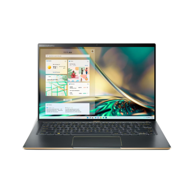 ACER Swift 5 SF514-56T-53PF Core i5-1240P RAM 16GB SSD 512GB 14" QHD Touchscreen Win11 + OHS 2021 Blue