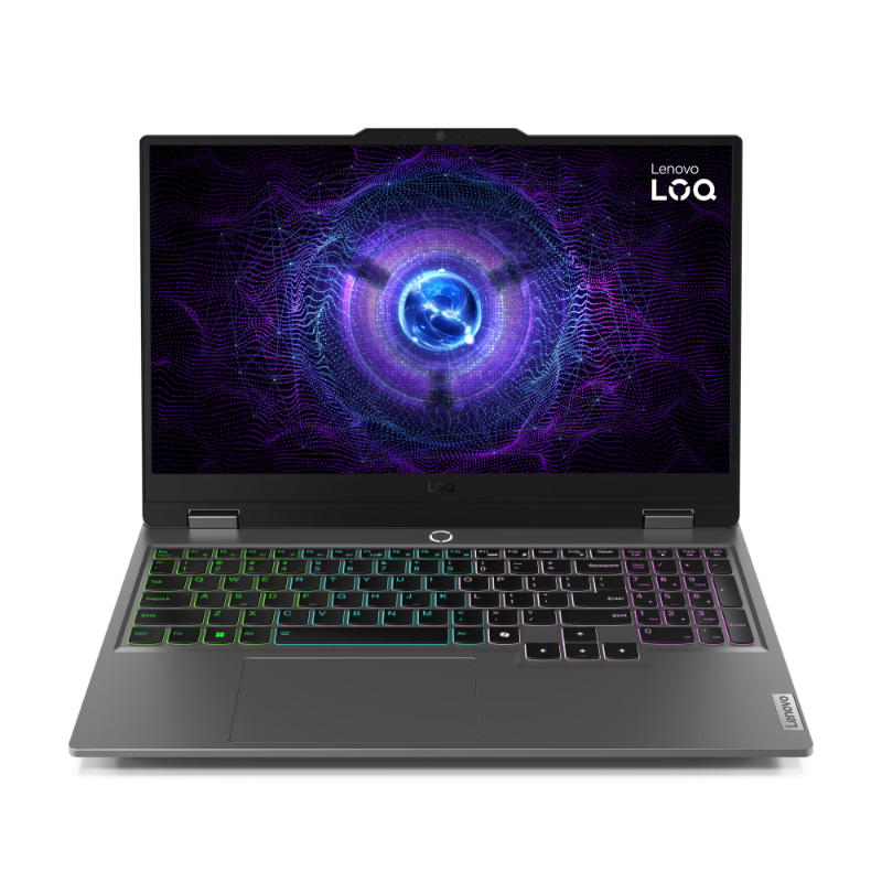 Lenovo LOQ 15IRX9 83DV00AAID Core i5-13450HX RAM 12GB SSD 512GB Nvidia RTX 4050 15.6" FHD IPS Win11 + OHS 2021 Luna Grey