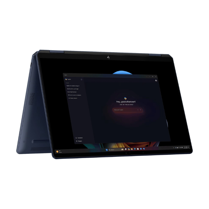 HP Omnibook Ultra Flip 14 fh0888TU Core Ultra 7-258V RAM 32GB SSD 1TB EVO 14" 2.8K OLED Touch 120hz Win11 Home + OHS 2021 Blue