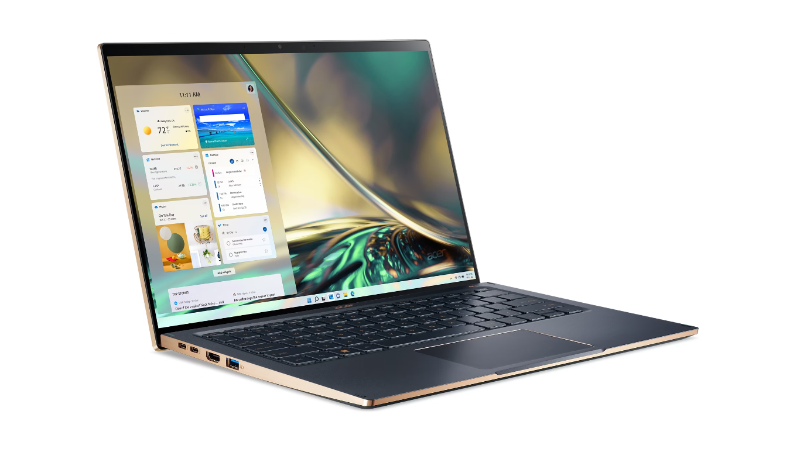 ACER Swift 5 SF514-56T-53PF Core i5-1240P RAM 16GB SSD 512GB 14" QHD Touchscreen Win11 + OHS 2021 Blue