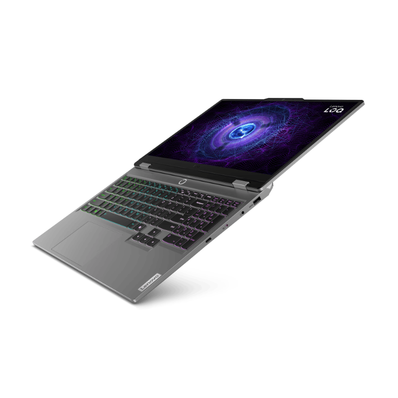 Lenovo LOQ 15IRX9 83DV00AAID Core i5-13450HX RAM 12GB SSD 512GB Nvidia RTX 4050 15.6" FHD IPS Win11 + OHS 2021 Luna Grey