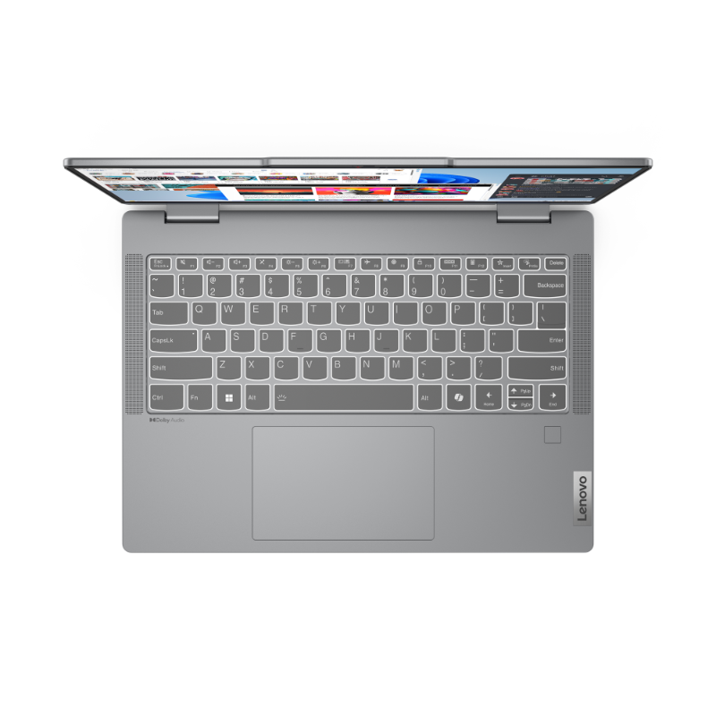 Lenovo IdeaPad 5 2in1 14IRH9 83KX0010ID Core i5-13420H RAM 16GB SSD 512GB 14" WUXGA IPS Touchescreen Win11 + OHS 2021 Luna Grey