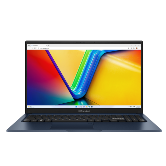ASUS Vivobook 15 A1504VAP-VIPS7104M Intel Core 7-150U RAM 16GB SSD 1TB 15.6" FHD Win11 + M365 Quiet Blue