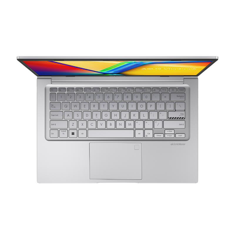 ASUS Vivobook 14 A1404VA-VIPS352M Core i3-1315U RAM 8GB SSD 512GB 14" VIPS FHD Win11 + OHS 2021 Transparent Silver