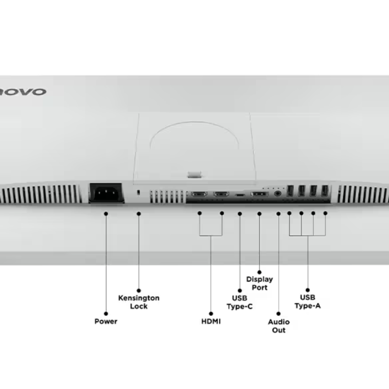 Monitor Lenovo L27h-4A QHD IPS 100Hz USB-C