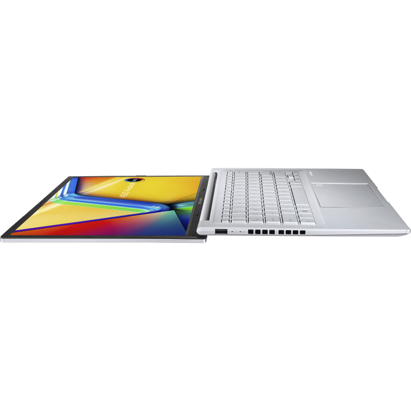 ASUS Vivobook 14 M1405YA-VIPS555 Ryzen 5-7430U RAM 16GB SSD 512GB 14" WUXGA VIPS Win11 + OHS 2021 Cool Silver