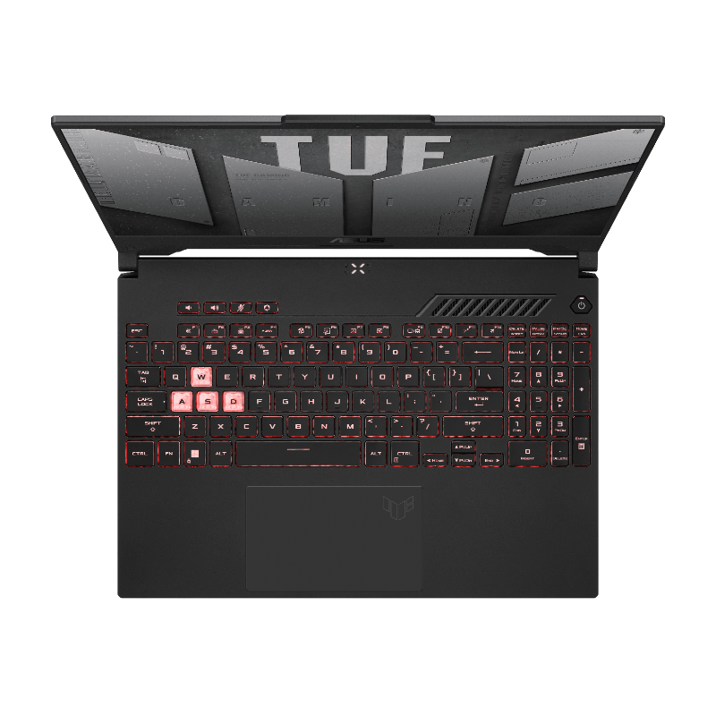 ASUS TUF F15 FX507ZC4-I535B1M-OM Core i5-12500H RAM 8GB SSD 512GB Nvidia RTX 3050 15.6" FHD 144Hz Win11 + OHS 2021 Mecha Grey