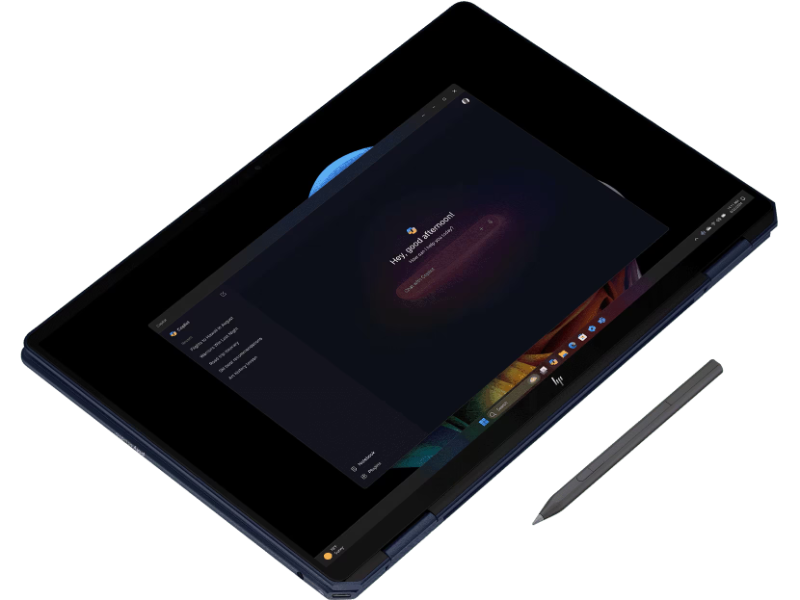 HP Omnibook Ultra Flip 14 fh0888TU Core Ultra 7-258V RAM 32GB SSD 1TB EVO 14" 2.8K OLED Touch 120hz Win11 Home + OHS 2021 Blue