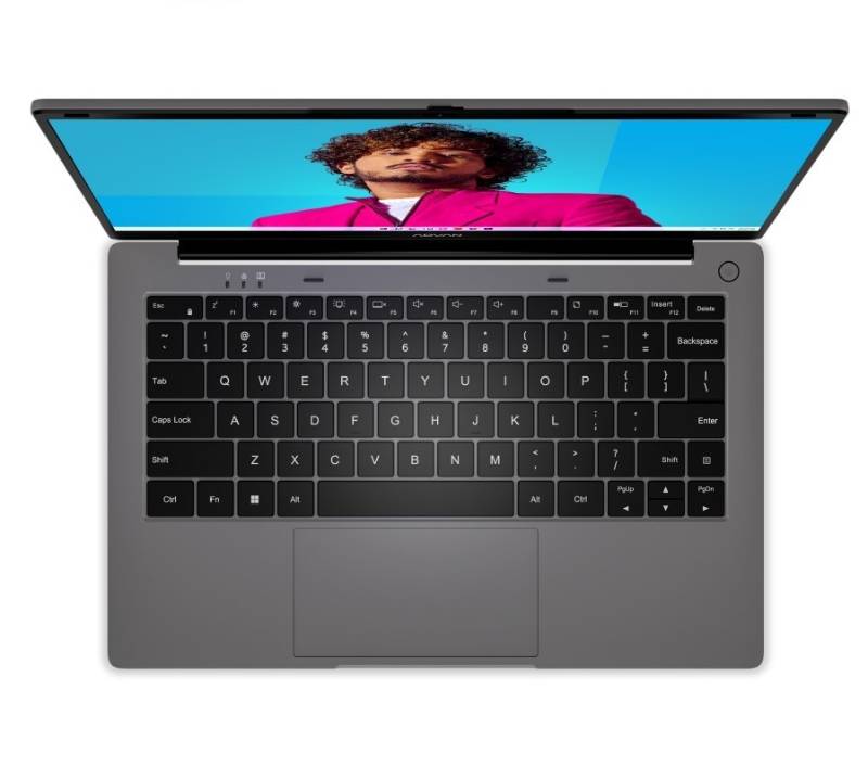 ADVAN Work Pro Core i5-12450H RAM 8GB SSD 512GB 14" FHD Windows 11 Grey