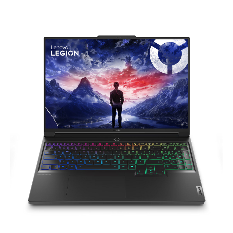 Lenovo Legion 7 16IRX9 83FD0007ID Core i7-14700HX RAM 16GB SSD 1TB Nvidia RTX 4060 16" 3.2K IPS Win11 + OHS 2021 Eclipse Black
