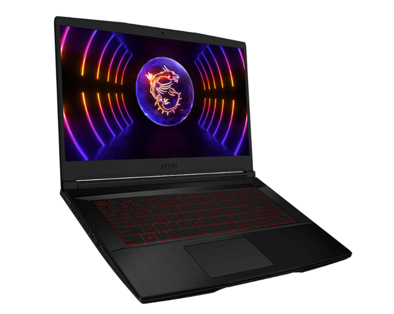 MSI GF63 Thin 15 12UC 9S7-16R821-2648 Core i5-12450H RAM 8GB SSD 512GB Nvidia RTX 3050 15.6" FHD Windows 11