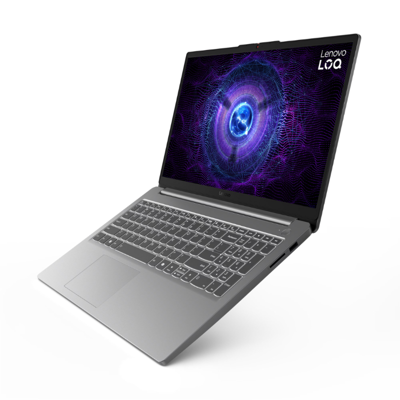 Lenovo LOQ 15IAX9E 83LK002QID Core i5-12450HX RAM 12GB SSD 512GB Nvidia RTX 2050 15.6" FHD IPS Win11 + OHS 2021 Luna Grey