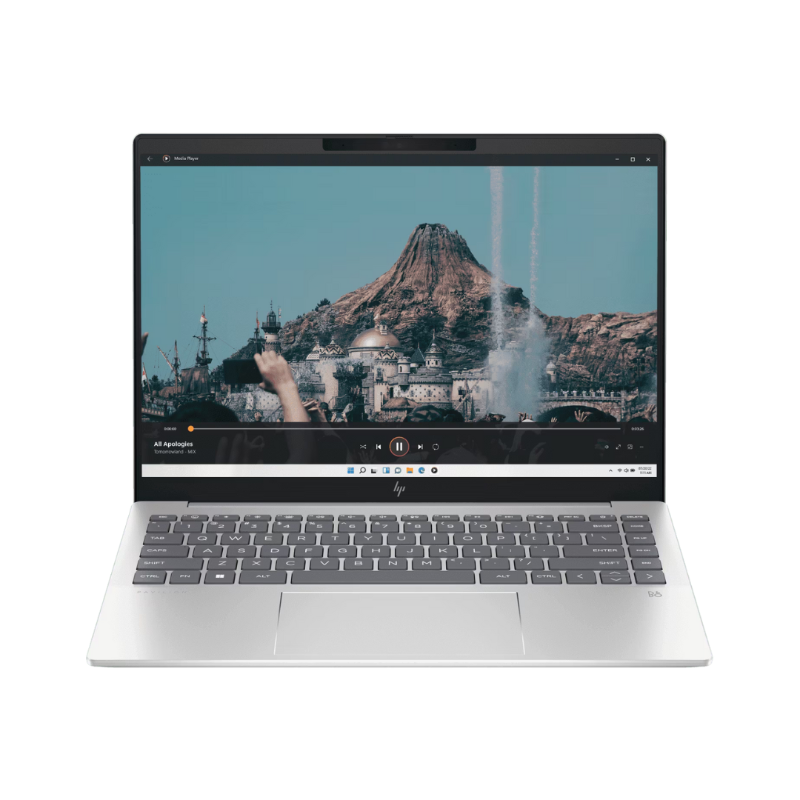 HP Pavilion Plus 14 ew0077TU Core i5-1335U RAM 16GB SSD 512GB EVO 14" WQXGA Win11 + OHS Silver