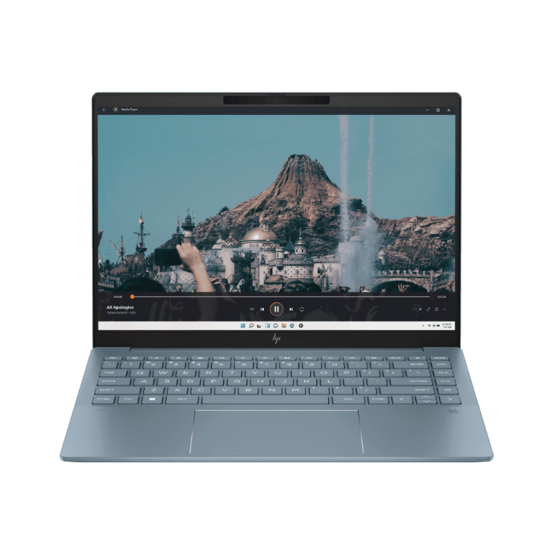 HP Pavilion Plus 14 ew0078TU Core i5-1335U RAM 16GB SSD 512GB EVO 14" WQXGA Win11 + OHS Blue