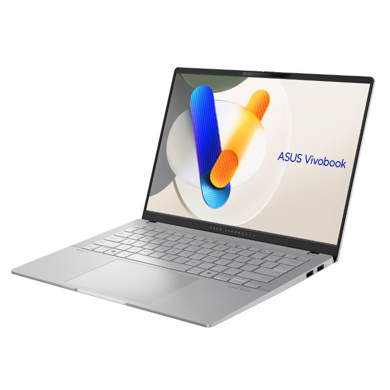 ASUS Vivobook S14 M5406WA-OLEDS912M Ryzen AI 9-365 RAM 24GB SSD 1TB 14" 3K OLED Win11 + OHS 2021 + M365 Cool Silver
