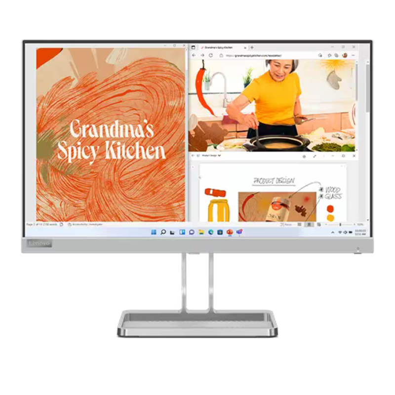 Monitor Lenovo L22i-40 21.5" FHD IPS 75Hz