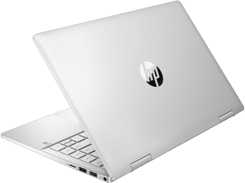 HP Pavilion x360 14 ek2123TU Intel Core 3 - 100U RAM 8GB SSD 512GB 14" FHD IPS Touchscreen Win11 + OHS 2021 Natural Silver