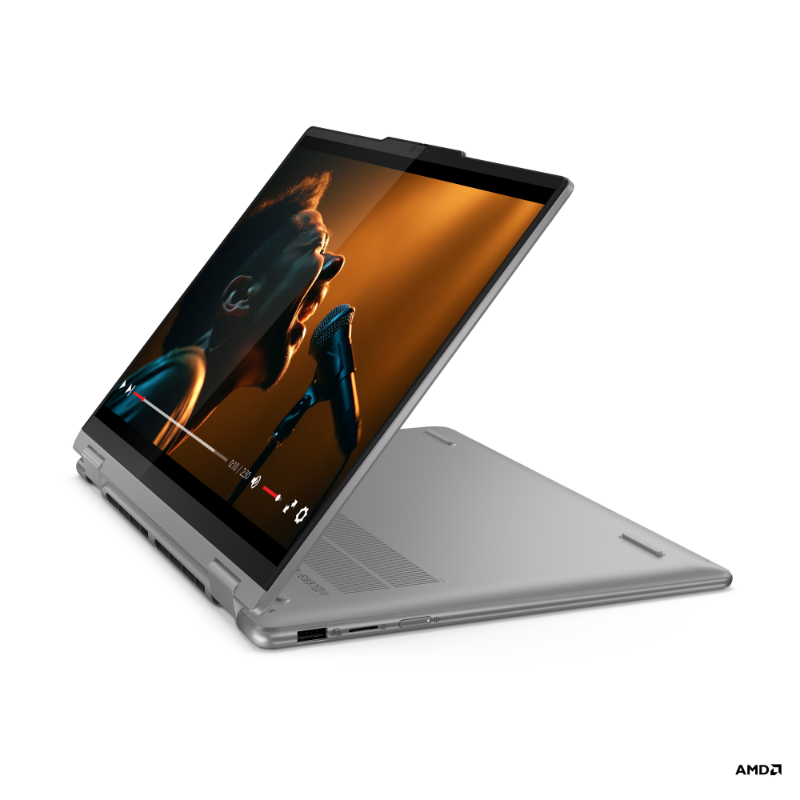 Lenovo Yoga 7 2IN1 14IML9 83DK000TID Ryzen 7-8840HS RAM 16GB SSD 1TB 14" WUXGA OLED Touchscreen Win11 + OHS 2021 Arctic Grey