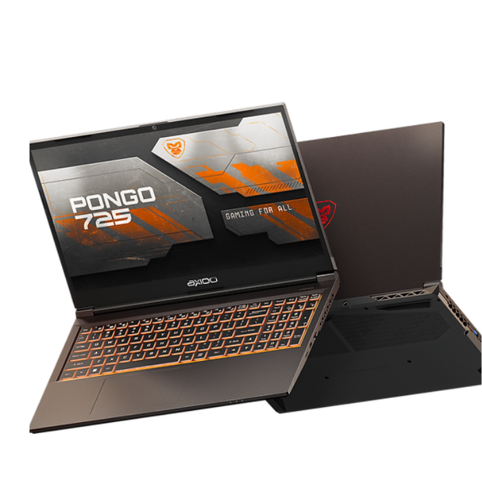AXIOO Pongo 725 Core i7-12650H RAM 16GB SSD 512GB Nvidia RTX 2050 Win 11 Pro 15.6" FHD 144Hz