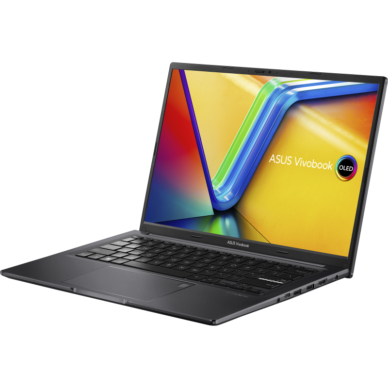 ASUS Vivobook 14 M1405YA-VIPS554 Ryzen 5-7430U RAM 16GB SSD 512GB 14" WUXGA Win11 +OHS 2021 Indie Black
