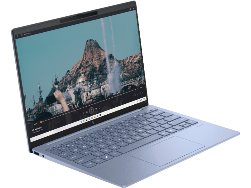 HP Pavilion Aero 13 bg0888AU Ryzen 7-8840U RAM 16GB SSD 1TB 13.3 WUXGA IPS Win11 + OHS 2021 BLUE