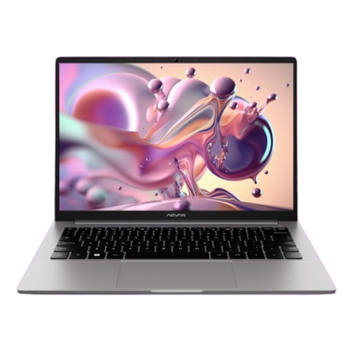 ADVAN AI Gen AMD Ryzen 7-8845HS RAM 16GB SSD 512GB 14" FHD IPS Windows 11