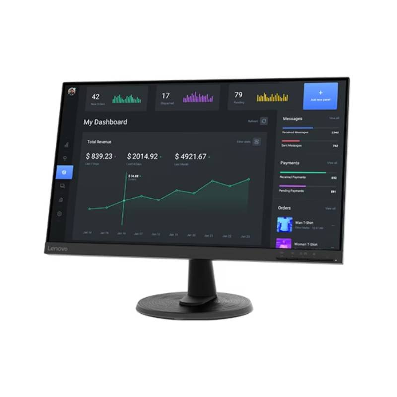 Monitor Lenovo D24-40 FHD VA 75Hz