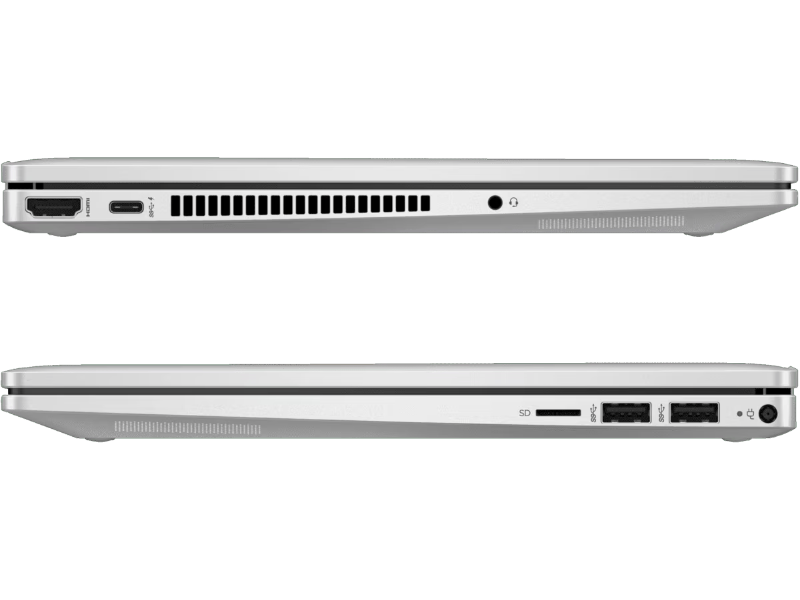 HP Pavilion x360 14 ek2123TU Intel Core 3 - 100U RAM 8GB SSD 512GB 14" FHD IPS Touchscreen Win11 + OHS 2021 Natural Silver