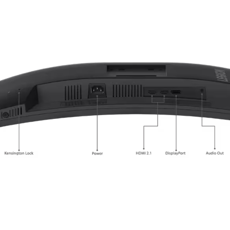 Monitor Gaming Lenovo Legion R34w-30 34" Curved WQHD 180Hz