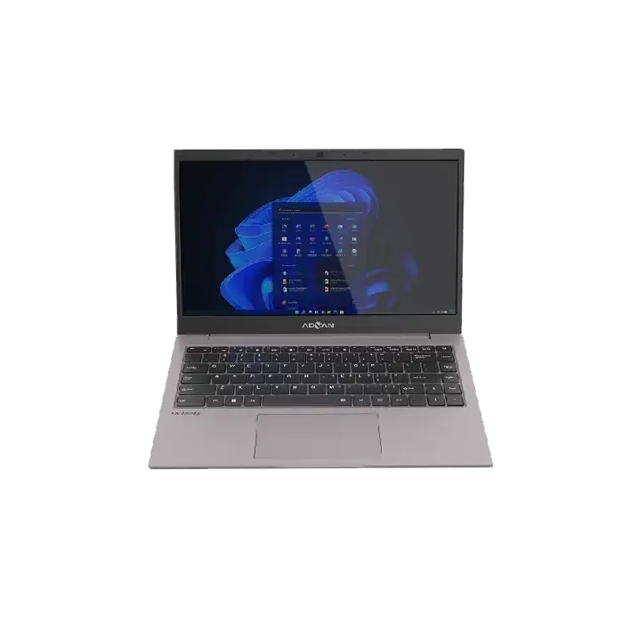 ADVAN Soulmate Celeron N4020 RAM 4GB eMMC 128GB + SSD 256GB 14" HD Windows 11 Grey
