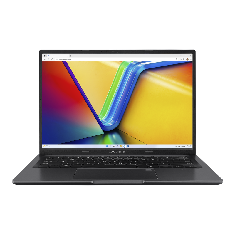 ASUS Vivobook 14 M1405YA-VIPS554 Ryzen 5-7430U RAM 16GB SSD 512GB 14" WUXGA Win11 +OHS 2021 Indie Black