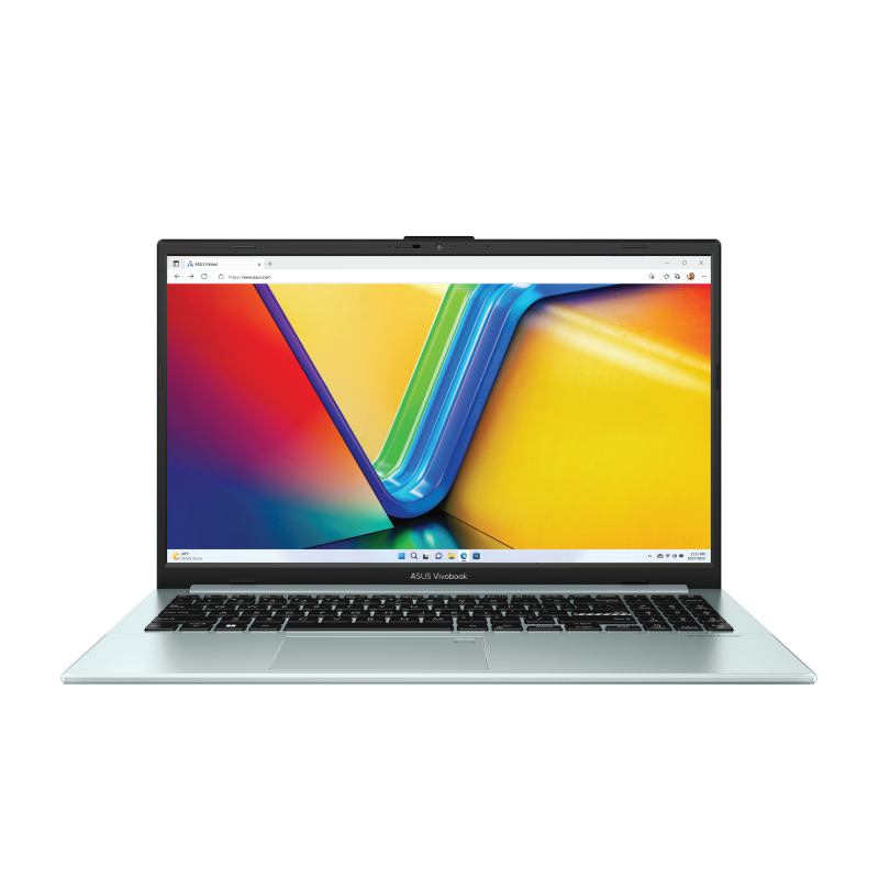 ASUS Vivobook GO 14 E1504FA-OLED353M Ryzen 3-7320U RAM 8GB SSD 512GB 15.6" FHD Win11 + OHS 2021 Green Grey